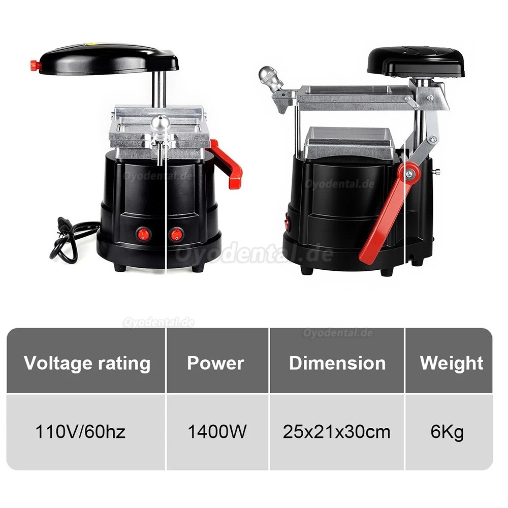 LZCX-I Dentallabor Tiefziehger&auml;t Vakuumformmaschine Laminierger&auml;t